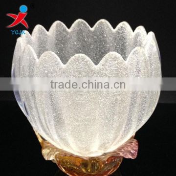 Manufacturers selling glass handicraft/high quality toughened glass chimney, high white material glass lamps/lamp wholesale