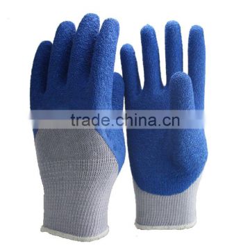 NMSAFETY latex working gloves EN388 rubber insulation gloves
