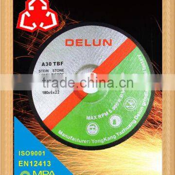 T27 7'' 180*6mm discs for marble polishing
