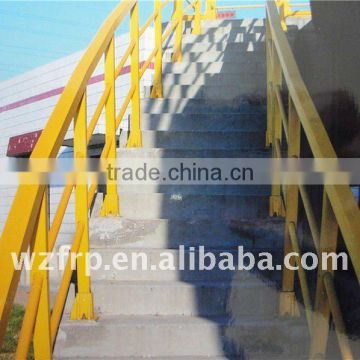 Anti-corrosion and anti-ageing FRP Stair Railing for Chemical Factory