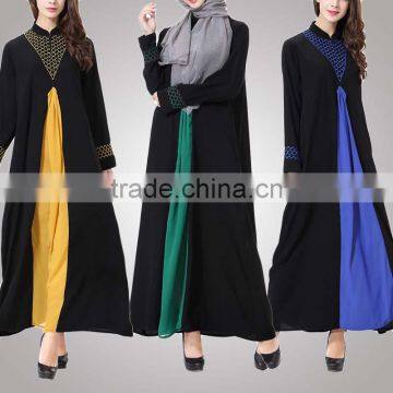 Stylish Girls Top Quality Oem Garment Indonesia Kaftan Dress China Factory