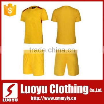 Sublimation Soccer Uniform Hot Sale Polyester Cheap Soccer Jerseys