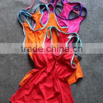 wholesale women polyamide/spandex compression sport garments