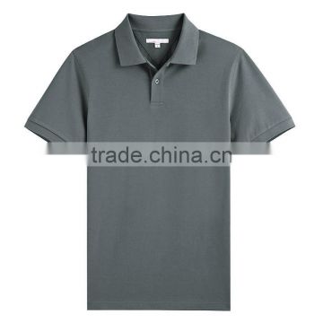 single jersey design embroidery men's polo shirt with custom label