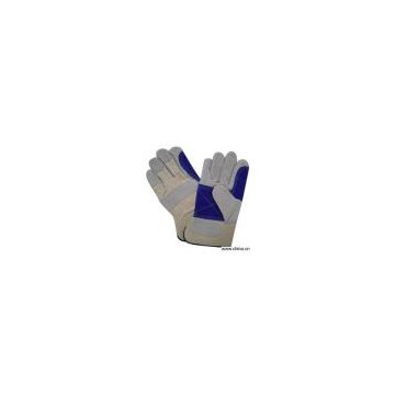 Sell Cow Split Leather Gloves with Reinforced Palm