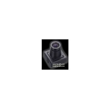 Cylindrical Mini Zoom Camera 3D DNR