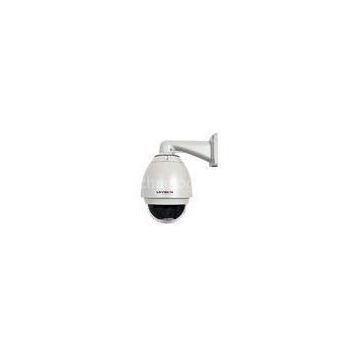 High Speed Infrared PTZ Dome Camera, Full HD 1080p 2 Megapixel CCTV IP Camera For Outdoor