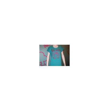 Sell Embroidered T-Shirt