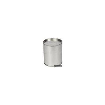 coin tin can   coin bucket