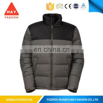 OEM customize your own waterproof padding custom winter jacket thermal
