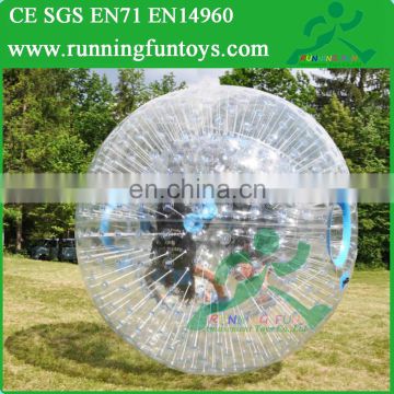 Cheap inflatable zorb ball, human Hamster ball for sale