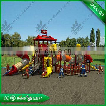 High quality commercial animal theme outdoor playground equipment