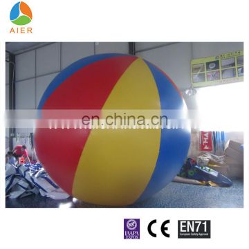 3.6m Dia giant advertising balloon for promotions