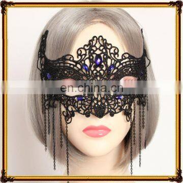 Half Face Mask Women Party Mask Sexy Lace Mask