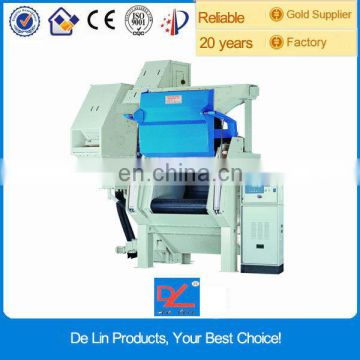 external shot blasting machine supplier and production line