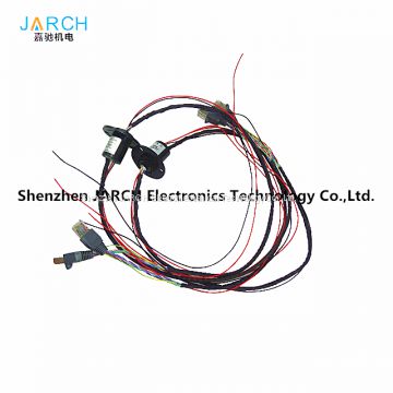 JARCH USB SLIP RING / CAPSULE / ALUMINUM / Ethernet slip ring WITH GOLD CONTACTS