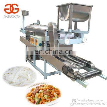 Automatic Industrial Use Cold Rice Noodle Liangpi Maker Steamer Commercial Rice Noodle Maker