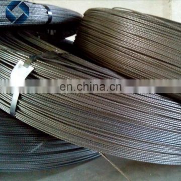 4mm 5mm 6mm 7mm 8mm high tensioned spiral surface 1670mpa pc wire pc steel wire