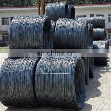 sae1006 sae1008 stainless secondary perforated saph440 steel wire rod coil for welding use