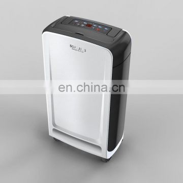OL12-009E Best Semiconductor Dehumidifier For Basement 12L/day