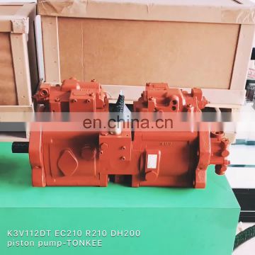 Excavator hydraulic piston pump 401-00502H K1000698E K1014967A K3V112DTP-1Q9R-9N1T main pump DX225LC DX225 for DOOSAN