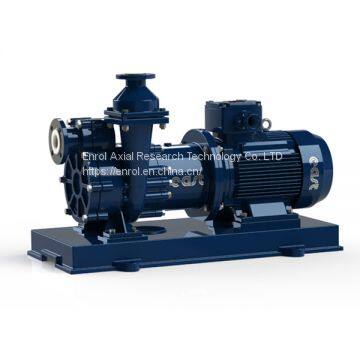 Fluorine Lined Pipeline Magnetic Pump