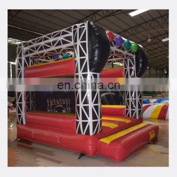 Wholesale Stage Lighting Theme Inflatable Bouncer Blow Up Jumping Castle For Children Party