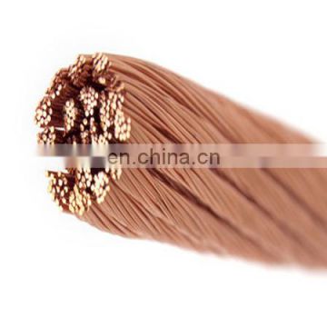 10mm 1/0 AWG Welding Rubber Insulation Electric Cable 3x4mm Flat Wire Cable
