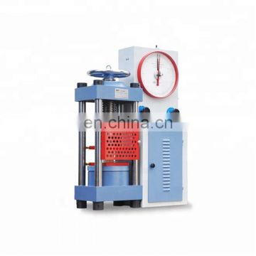 TBTCTM-2000D Motorised dial gauge Concrete Compression Tension Machine (complete with grips)