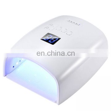 Salon use 48W high power good quality professional gel curing cordless UV LED nail lamp