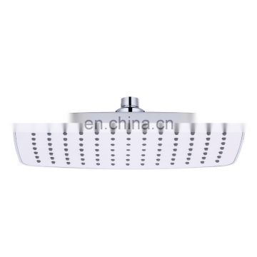 SH-3714 Ningbo Factory Square Large Rainfall One Functional Ceiling Mounted Shower Head