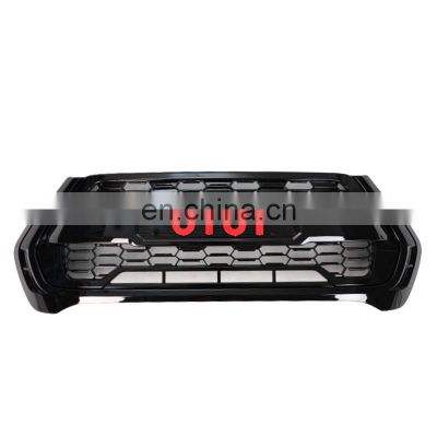 High quality new arrival hot sale front bumper grilles for 2021 Hilux Revo