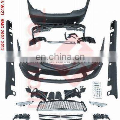 Body kit for Mercedes S65 W221 AMG 2007-2012