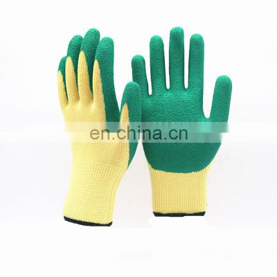 Latex Coated Gardening Landscaping Abrasion Resistant Gloves Heavy Duty Safety Gloves For Forestry And Felling Work