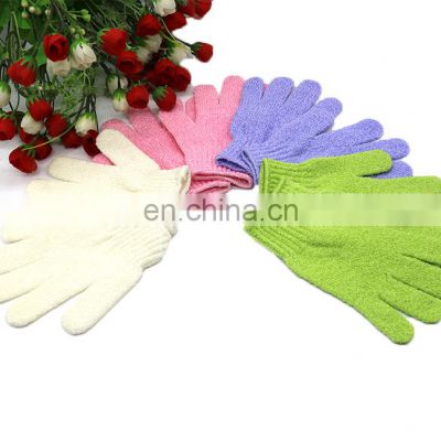 New super natural soft exfoliating sponge adult baby hand bathing bath elephant scrub gloves mitt