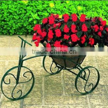 beautiful Tricycle metal bike planter/flower basket and planter