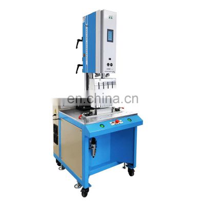 price professional LINGKE ultrasonics China factory 15kHz 4200W melting welding machine PVC PP PE plastic welder