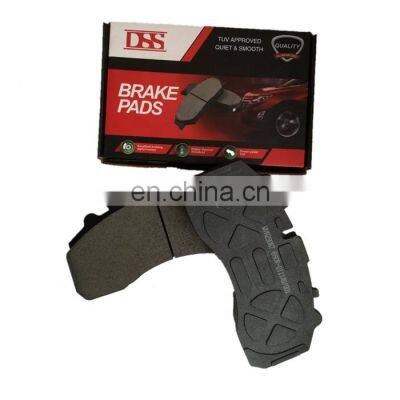 Universal Emark Brake pad WVA29087 29108 for truck