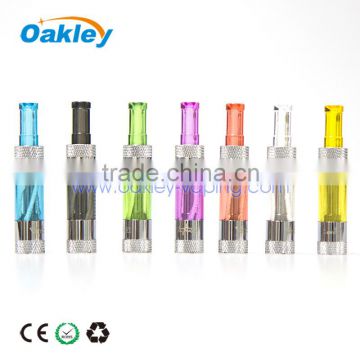 Hot selling electronic cigarette 510 ego atomizer Gemini dual coil clearomizer wholesale