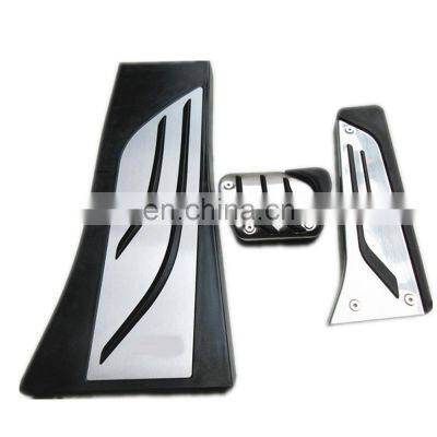 Auto Car Non-Slip Pedal Accelerator Brake Foot Rest Pedal Non Drill Pedal Pad For BMW X5