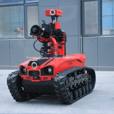 Fire rescue robot Remote Control Fire Fighting Robot for high building
