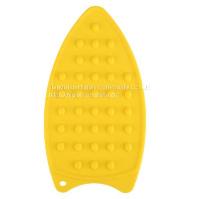 Heat Resistant Hot Safety Protection Ironing Rest Pad Insulation Boards Silicone Iron Mat