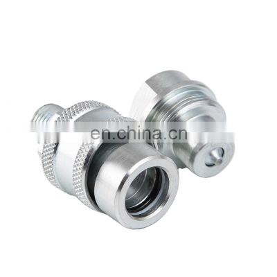 1/2'' HPA hose fittings hydraulic quick release couplings screw connection quick coupling
