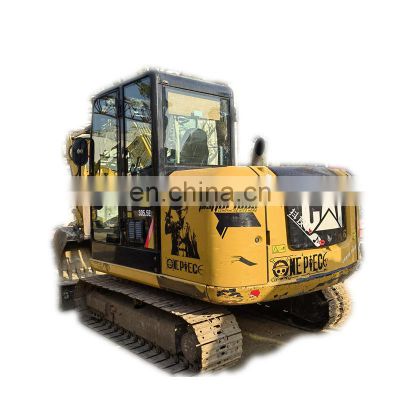 Japan made CAT 305.5 E mini digger, Caterpillar 5 ton crawler excavator CAT 305.5E price low on sale