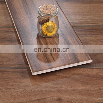 Good quality european flooring wood finish ceramic tile