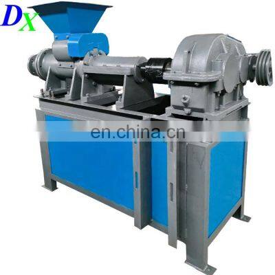 Electric square coconut shell charcoal briquette making press machine price