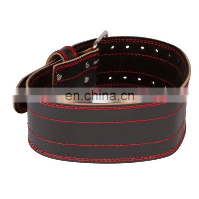 Wholesale high Quality Leather Lifting Belts Building Fitness Gym Power Training Weightlifting Belts For Sale