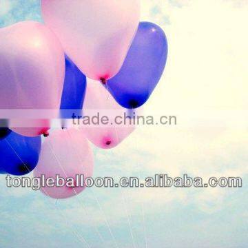 2014 hot selling Heart-shaped balloon for wedding decoration