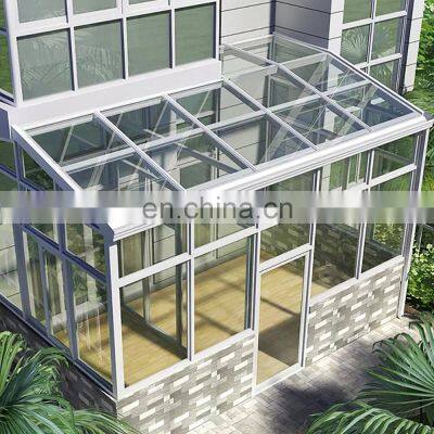 Aluminum Summer Garden  Free standing Glass House Sun room Sunrooms