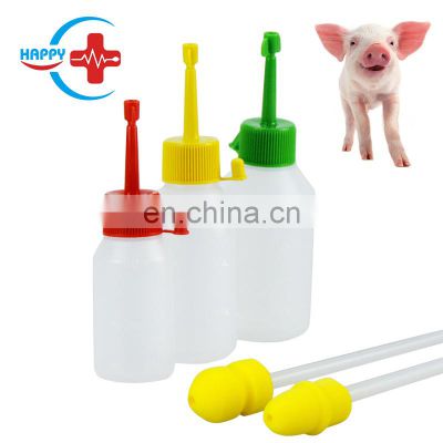 HC-R047 Wholesale disposable semen catheter for pig artificial insemination  ,plastic semen tube artificial insemination